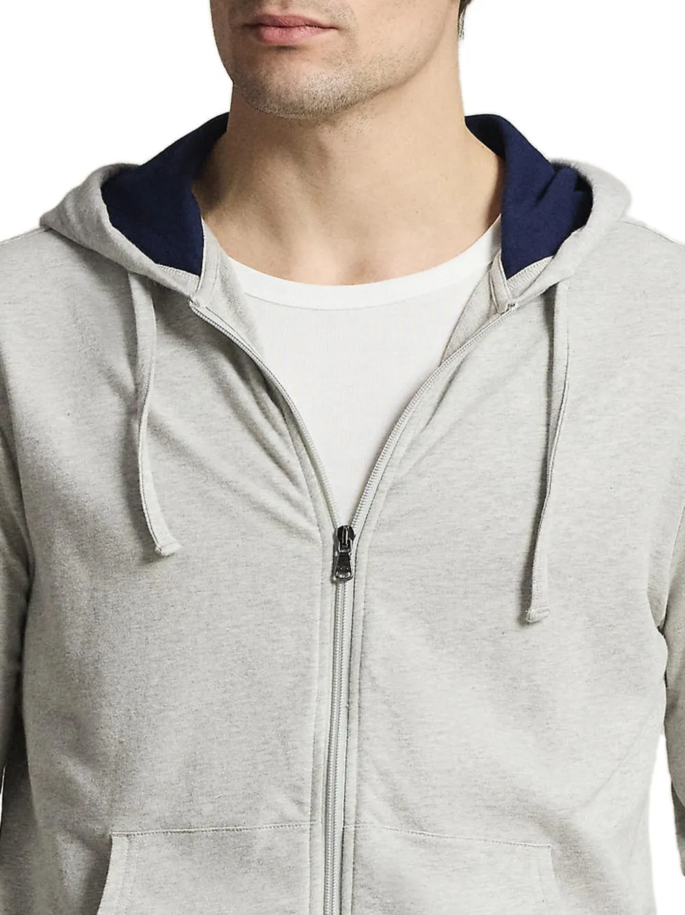 Polo Ralph Lauren ジップアップ パーカー | グレー | FARFETCH JP