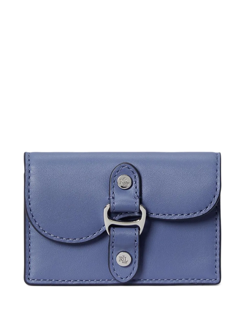 Lauren Ralph Lauren small Tasha leather wallet - Blu