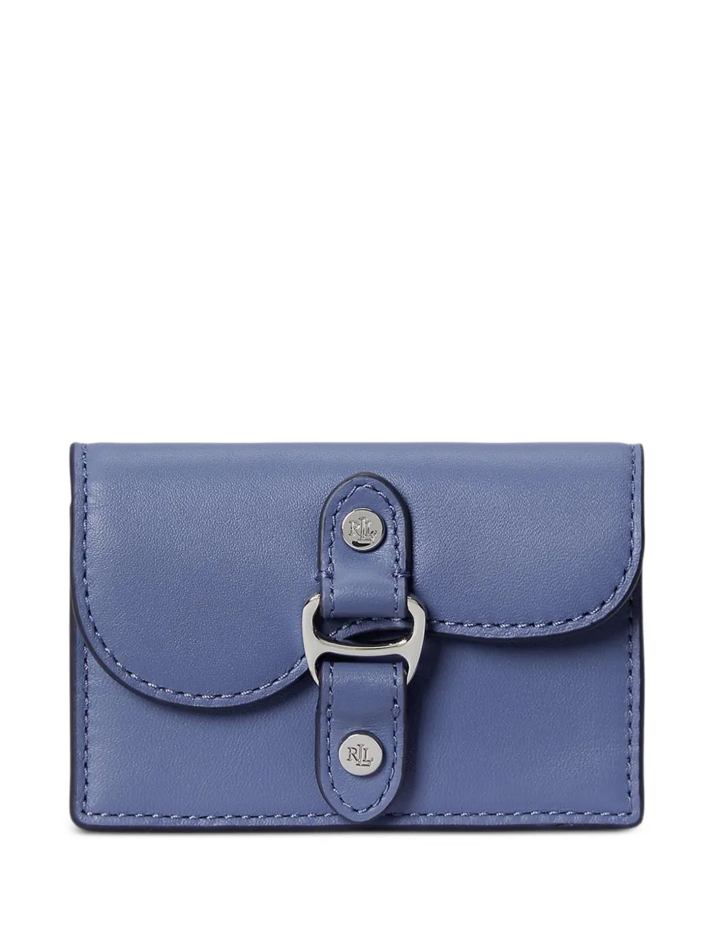 Lauren Ralph Lauren small Tasha leather wallet - Blu