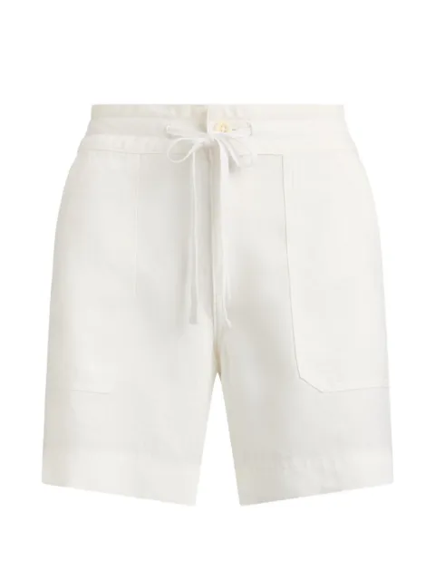 Lauren Ralph Lauren drawstring patch-pocket shorts