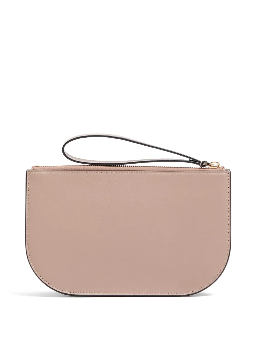 Valentino Garavani VLogo Walk kalfsleren buidel Roze