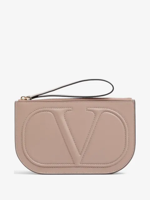 Valentino Garavani cartera VLogo Walk de piel de becerro