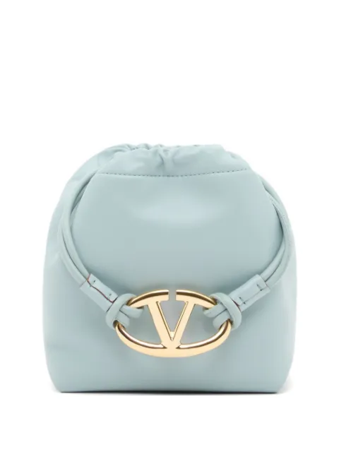 Valentino Garavani VLogo mini Pouf pouch bag in nappa