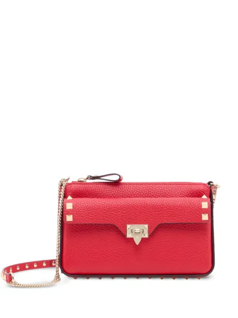 Valentino Garavani bolsa de mano Rockstud