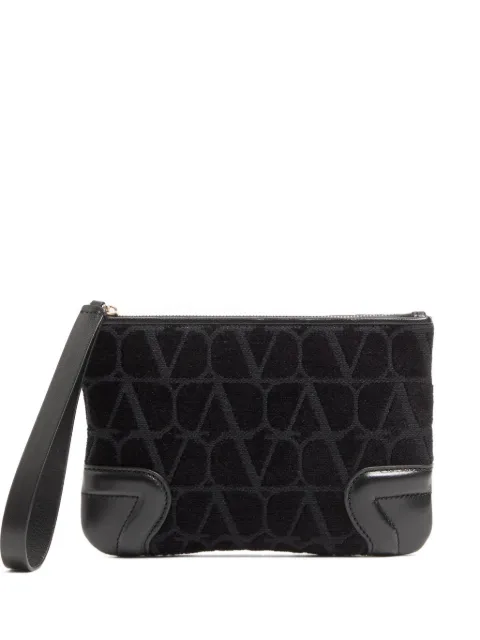 Valentino Garavani cartera Toile Iconographe