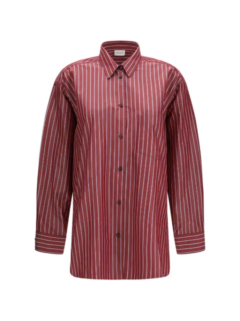 THE ANDAMANE Georgiana striped oversized shirt