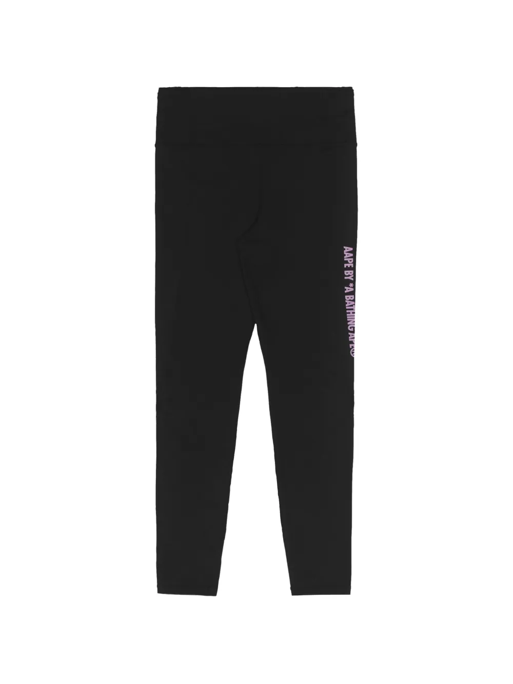 AAPE BY *A BATHING APE® Moonface logo-print leggings · XXS