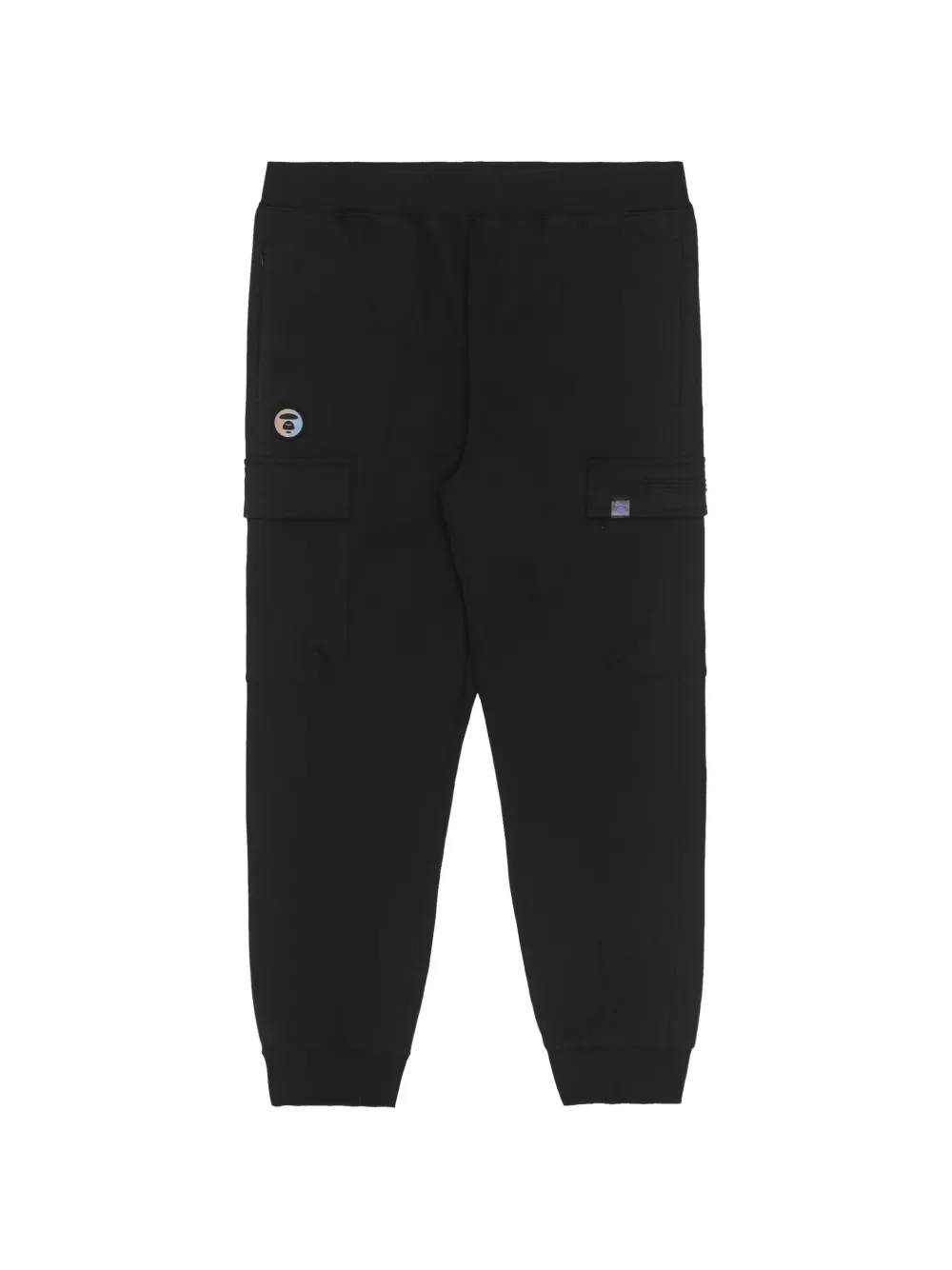 AAPE BY *A BATHING APE® Moonface cargo track pants