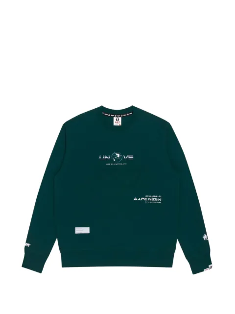 AAPE BY *A BATHING APE® graphic-print sweatshirt