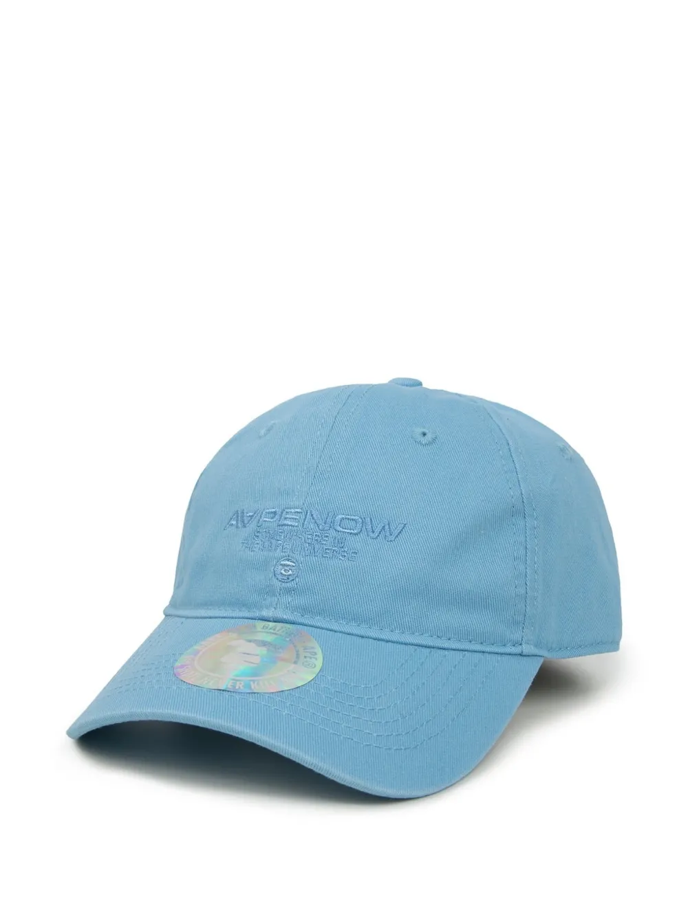 AAPE BY *A BATHING APE® Monface embroidered cap · One Size