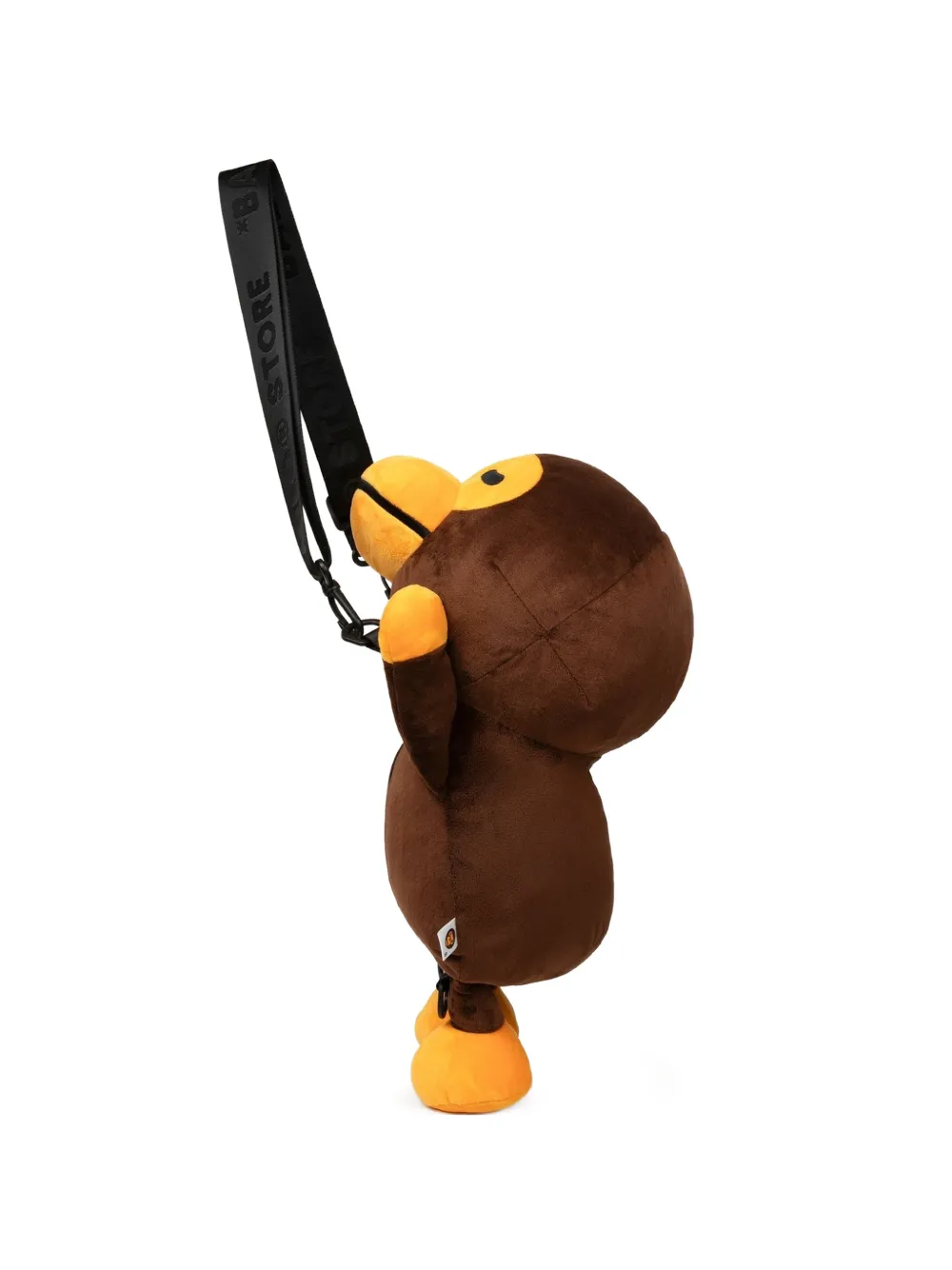 *BABY MILO® STORE BY *A BATHING APE® Baby Milo plush backpack · OS