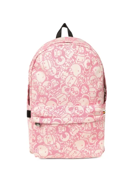 *BABY MILO® STORE BY *A BATHING APE® Baby Milo & friends backpack