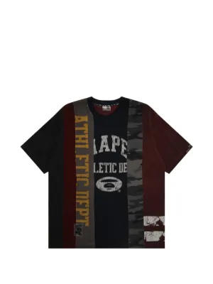 AAPE BY *A BATHING APE® short-sleeves T-shirt | Blue | FARFETCH