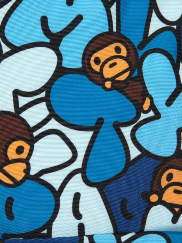 BABY MILO® STORE BY *A BATHING APE® Baby Milo graphic-print