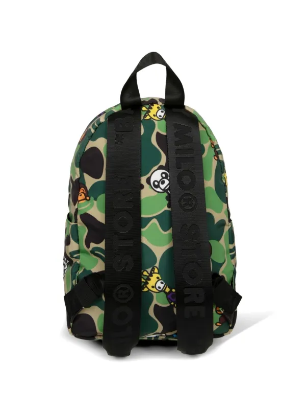 BABY MILO® STORE BY *A BATHING APE® Baby Milo graphic-print
