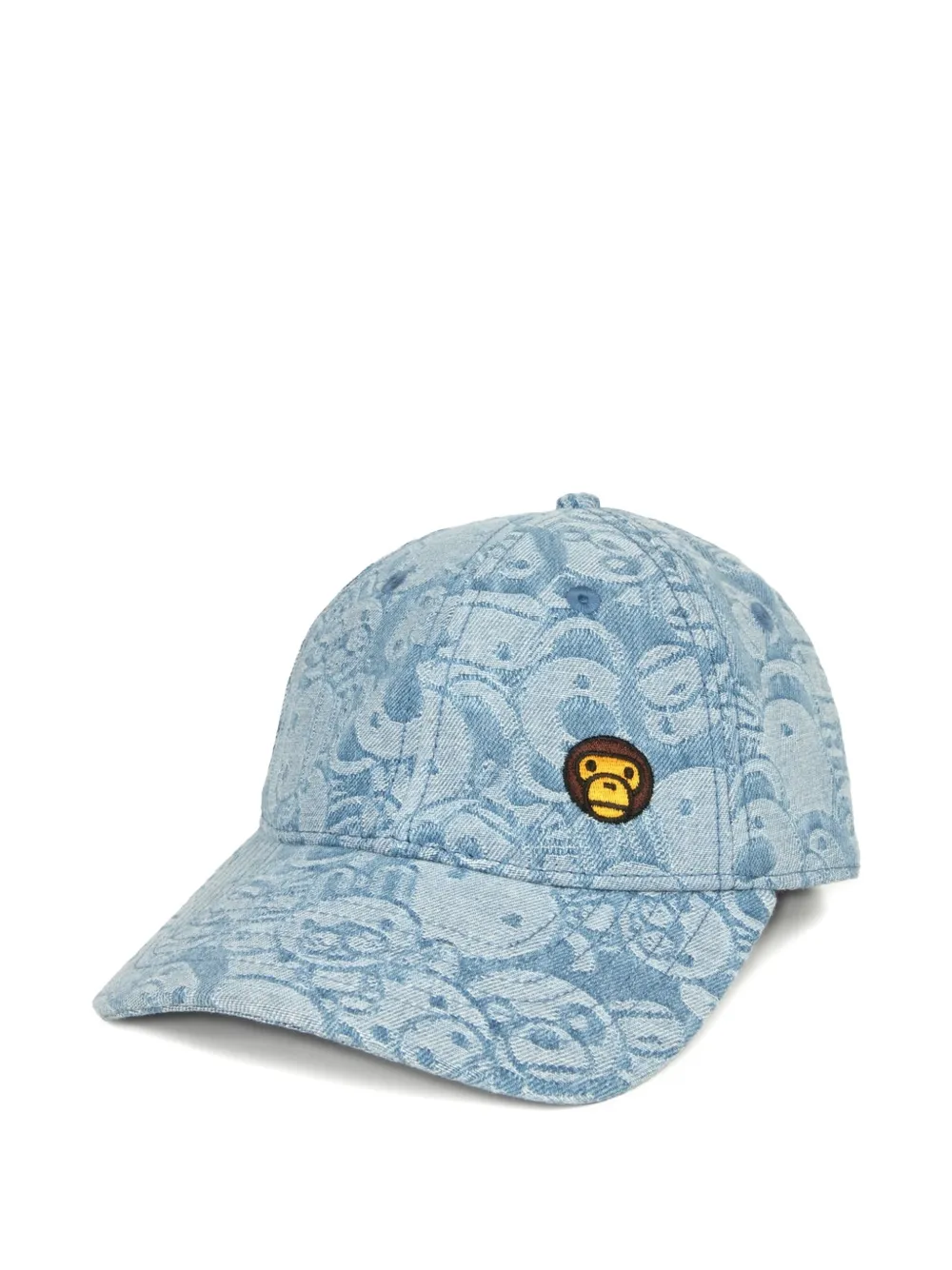 *BABY MILO® STORE BY *A BATHING APE® embroidered-logo cap · One Size