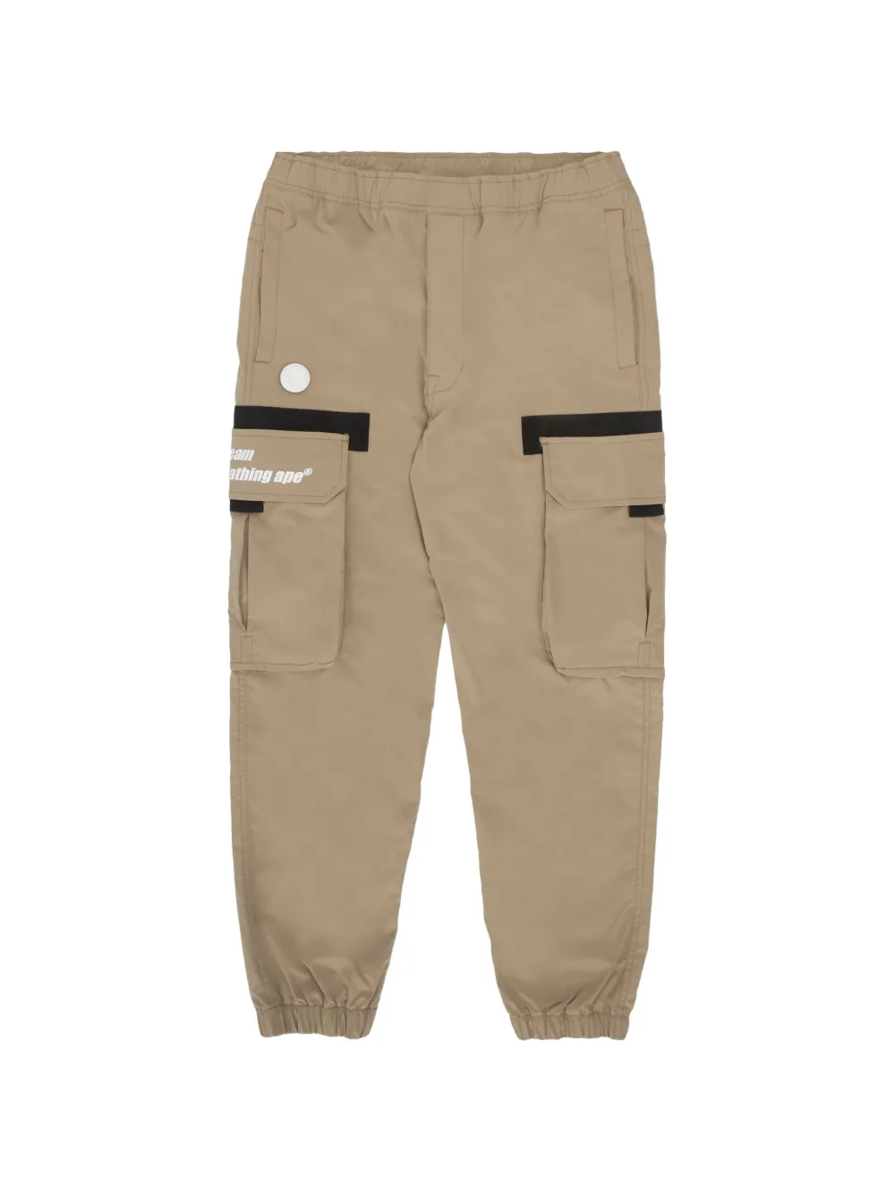AAPE BY *A BATHING APE® cargo-pockets track pants