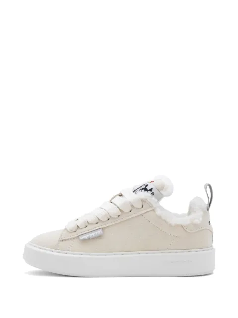 AAPE BY *A BATHING APE® X Erased low-top sneakers