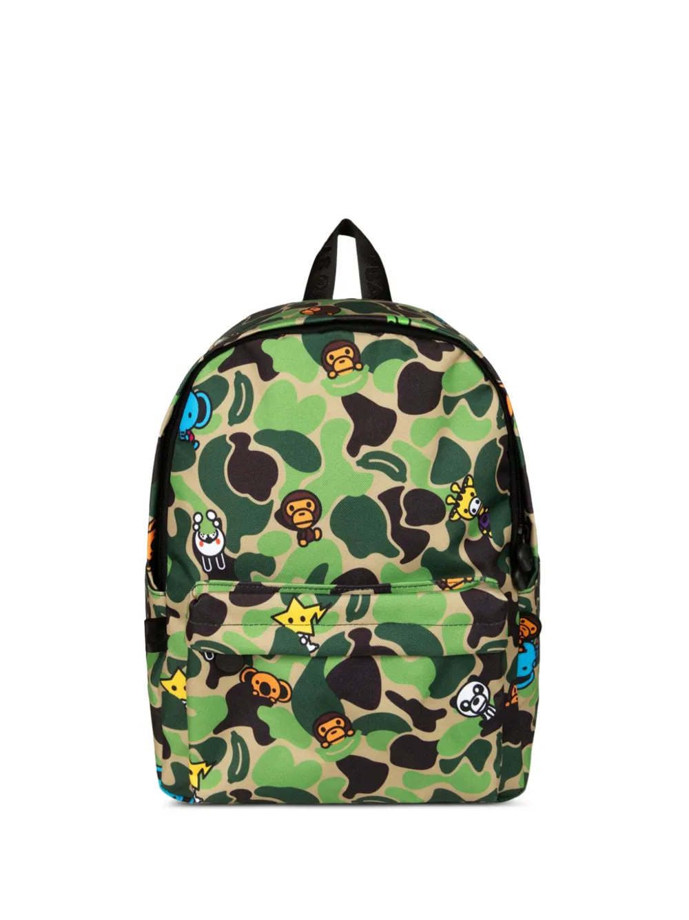 BABY MILO® STORE BY *A BATHING APE® Medium Printed Backpack | Blue