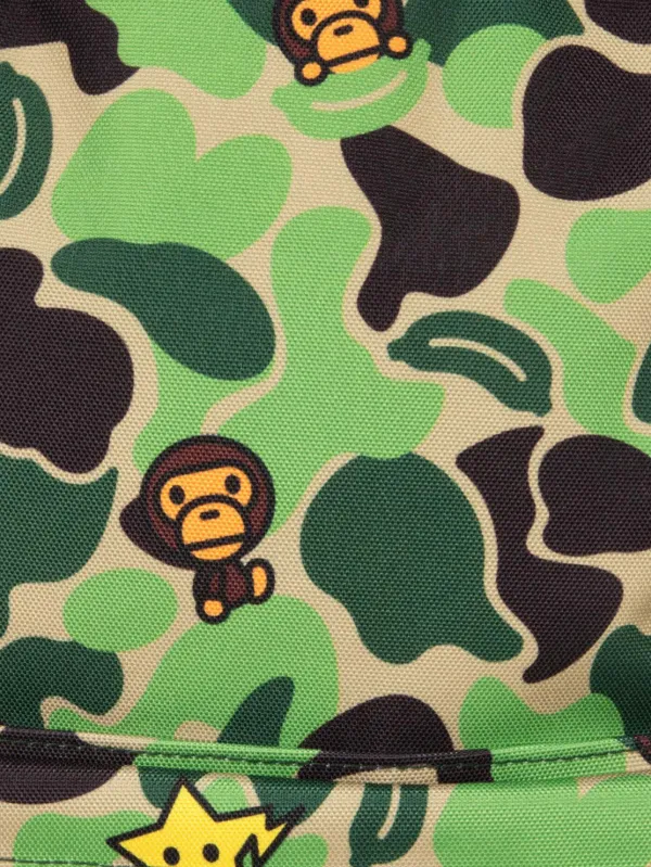 BABY MILO® STORE BY *A BATHING APE® Medium Printed Backpack | Blue