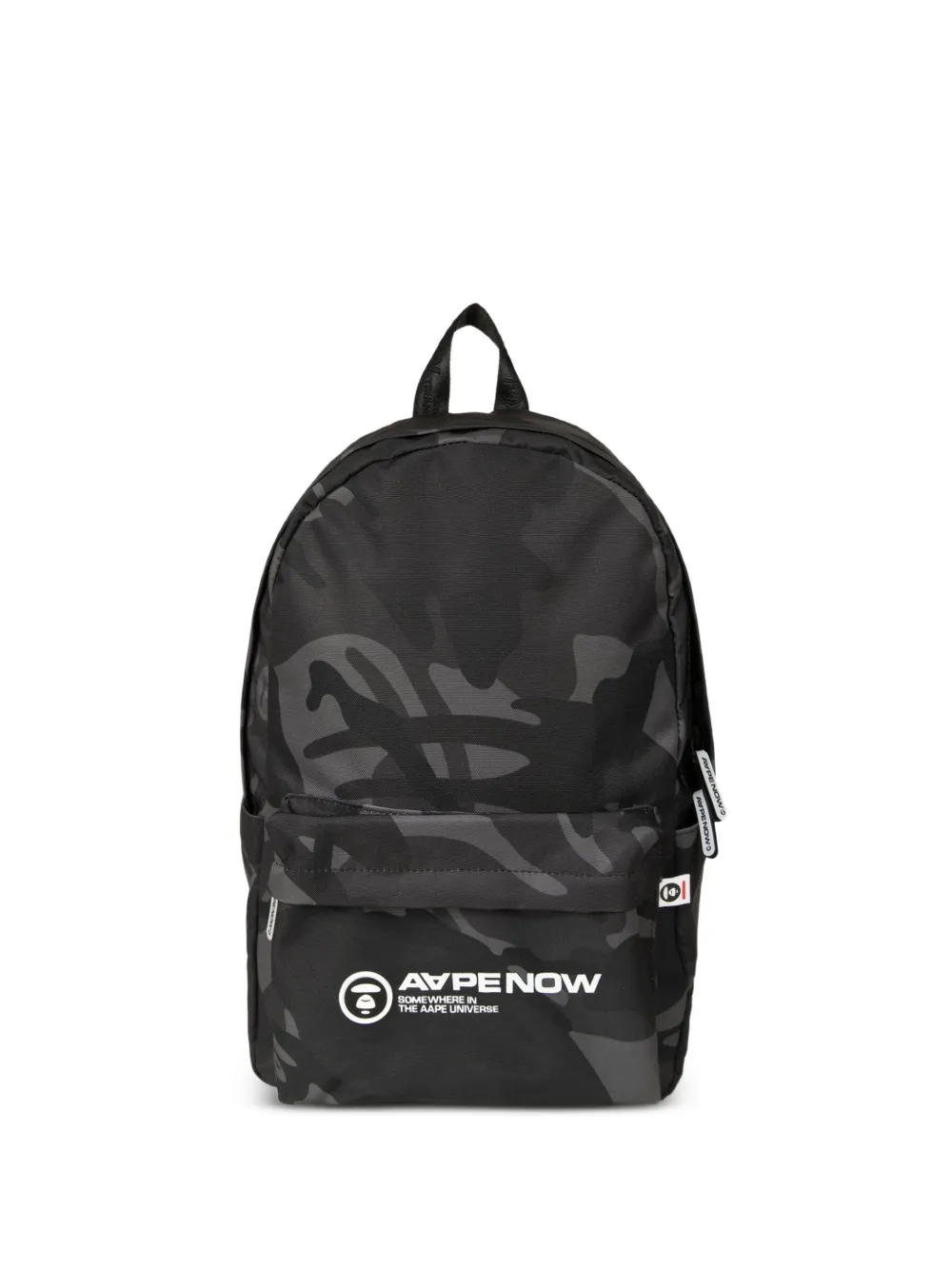 AAPE BY *A BATHING APE® AAPENOW Backpack | Black | FARFETCH