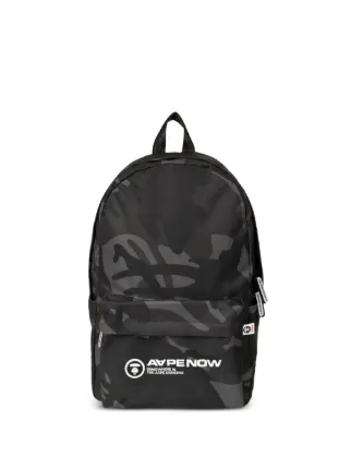 AAPE BY *A BATHING APE® AAPENOW Backpack | Black | FARFETCH