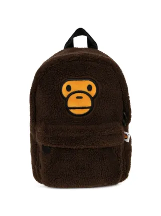 A・BATHING APE BABY MILO マイロリュック BABY MILO® STORE BY *A BATHING APE® Mini Baby Milo Shearling