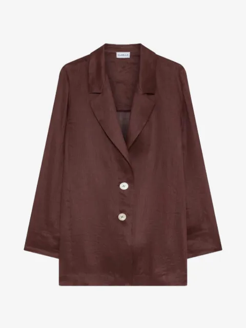 Marella blazer con solapas de muesca