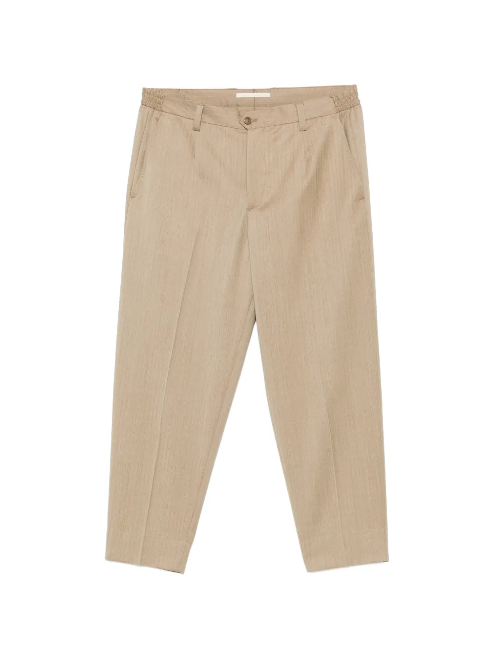 Briglia 1949 Portofino belt-loops trousers - Marrone