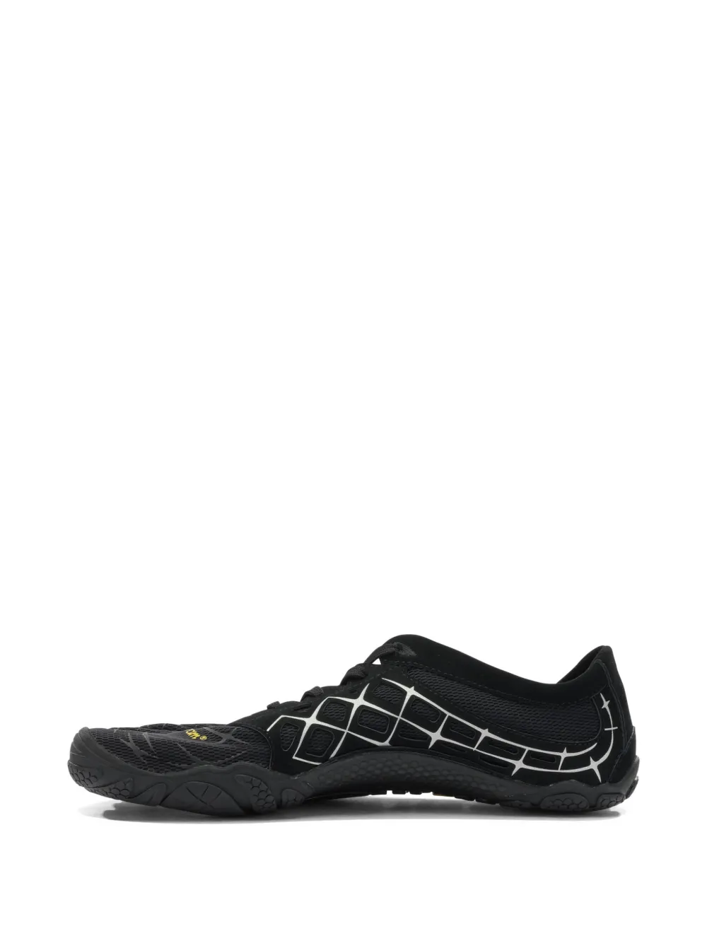 Vibram Seeya LS EVO reflective panelled sneakers Zwart