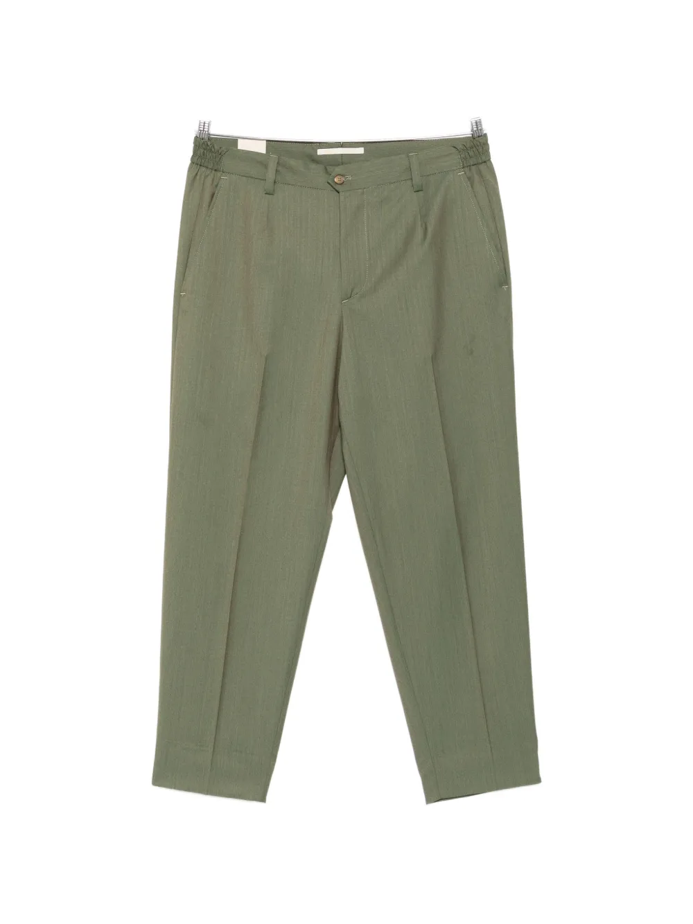 Briglia 1949 Portofinos pleated trousers - Verde