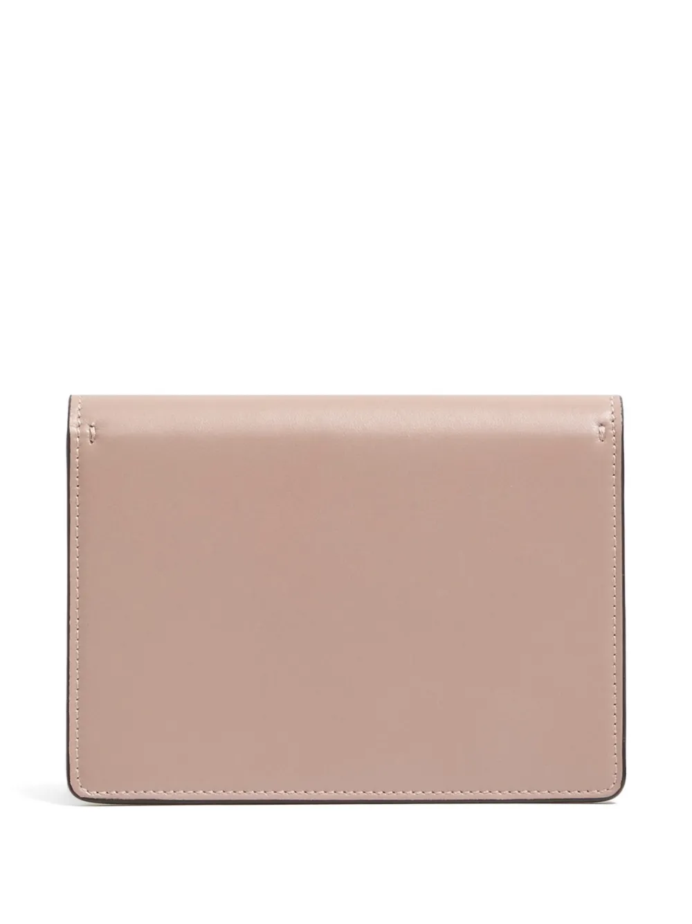 Valentino Garavani VLogo Walk kalfsleren buidel met ketting Roze