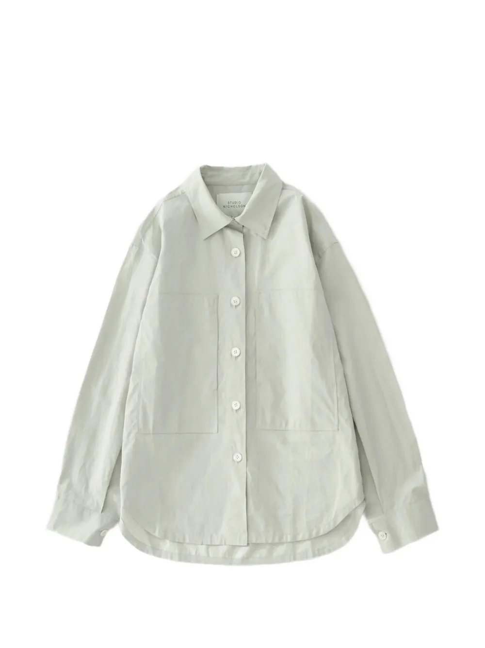 Studio Nicholson Paso shirt - Neutrals