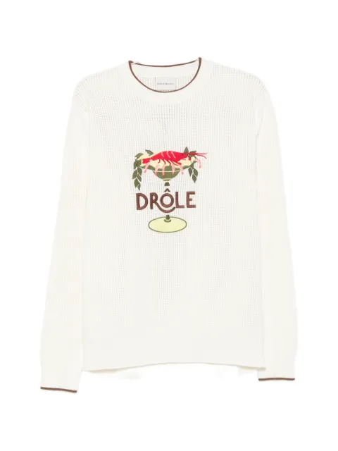 Drôle De Monsieur Maille Lobster Cup sweater