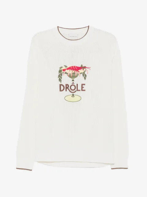 Drôle De Monsieur Maille Lobster Cup sweater