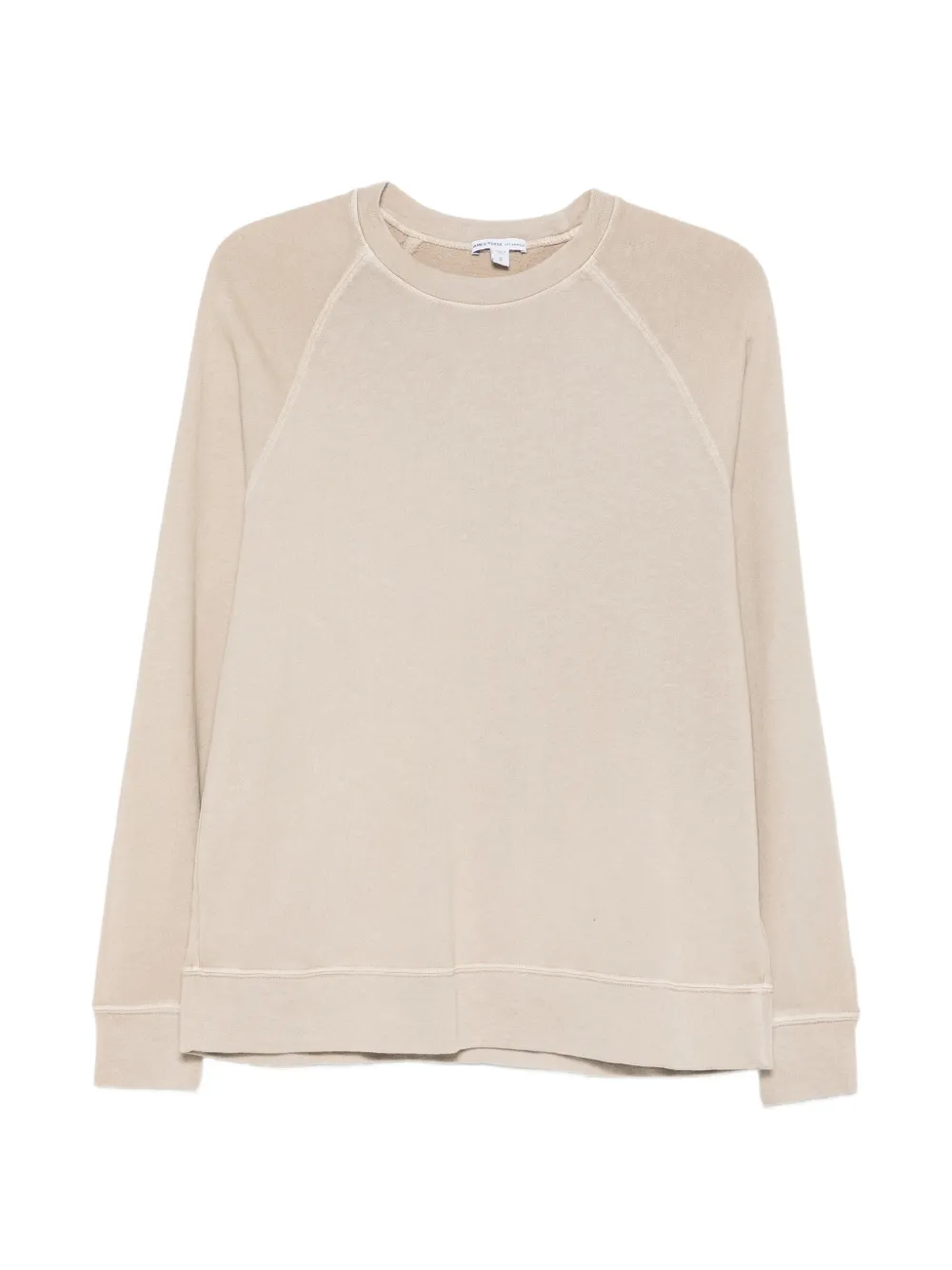James Perse raglan-sleeve boyfriend sweater - Nude