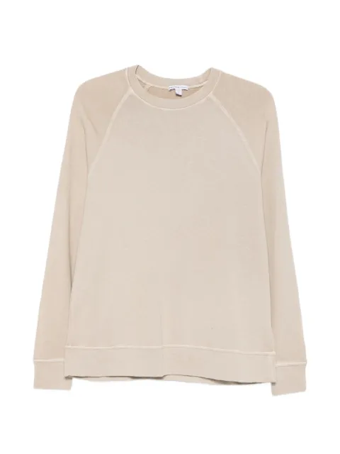 James Perse raglan-sleeve boyfriend sweater
