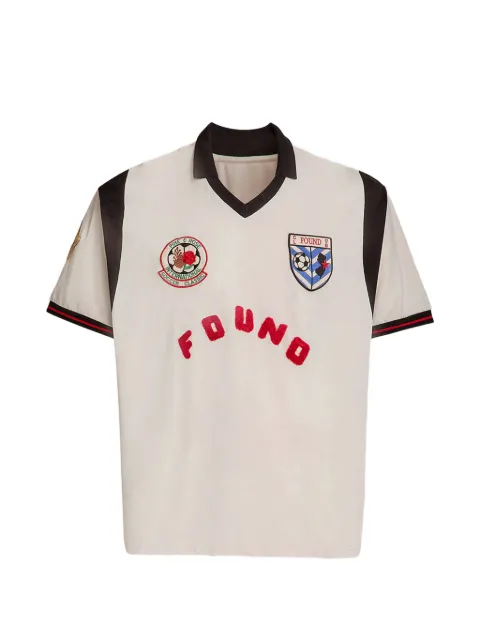 FOUND patch-detail Union T-shirt