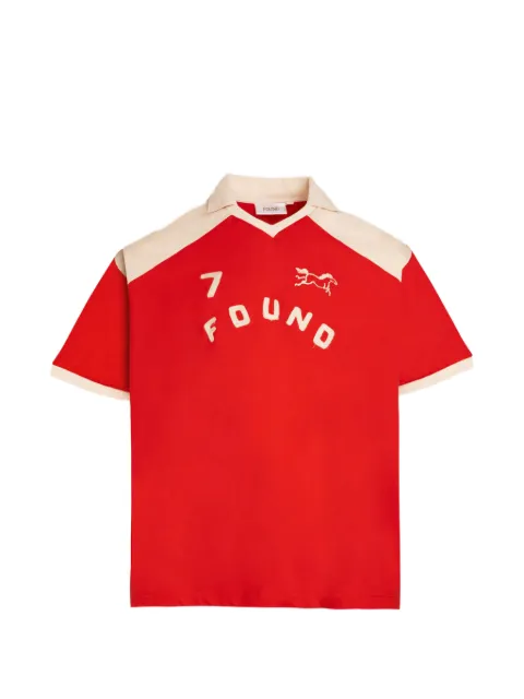 FOUND logo-detail short-sleeve T-shirt