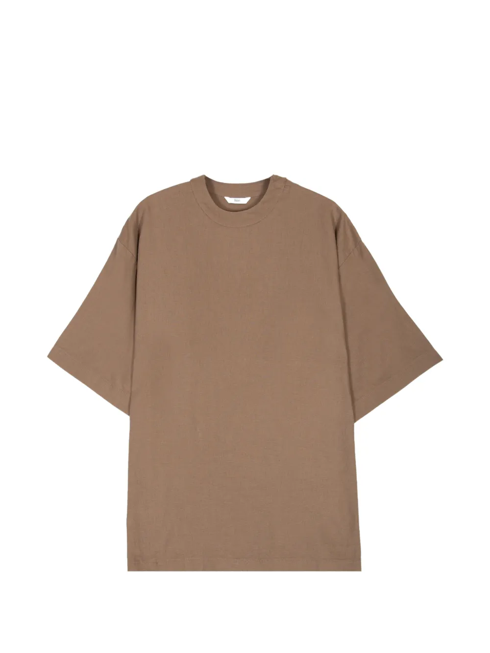 Hevo Ripalta crew-neck T-shirt - Marrone
