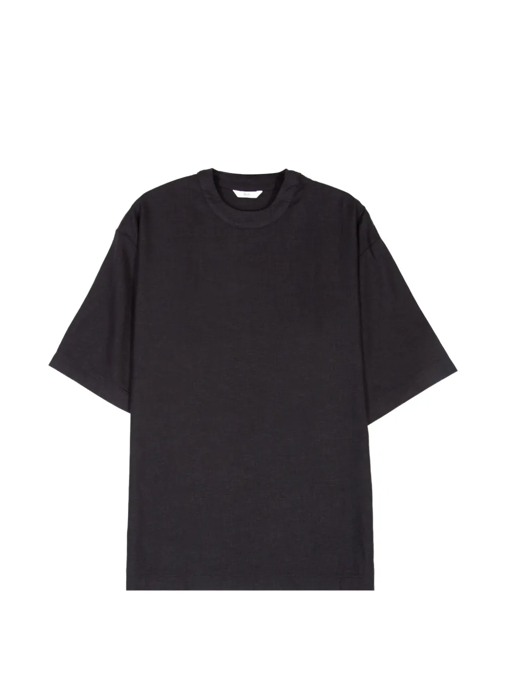 Hevo drop-shoulder T-shirt - Nero