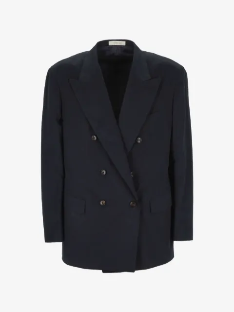 Umit Benan veste à boutonnière croisée