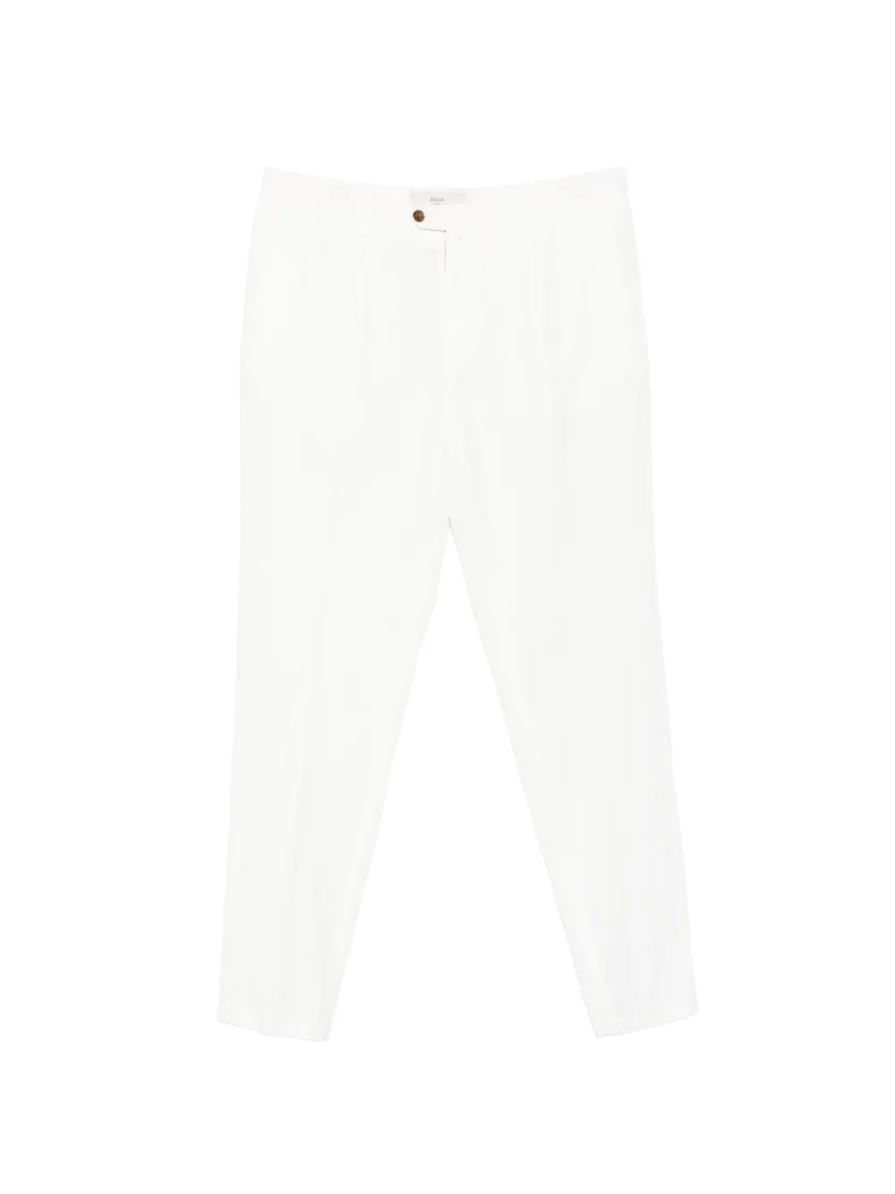Briglia 1949 pleated trousers - Weiß
