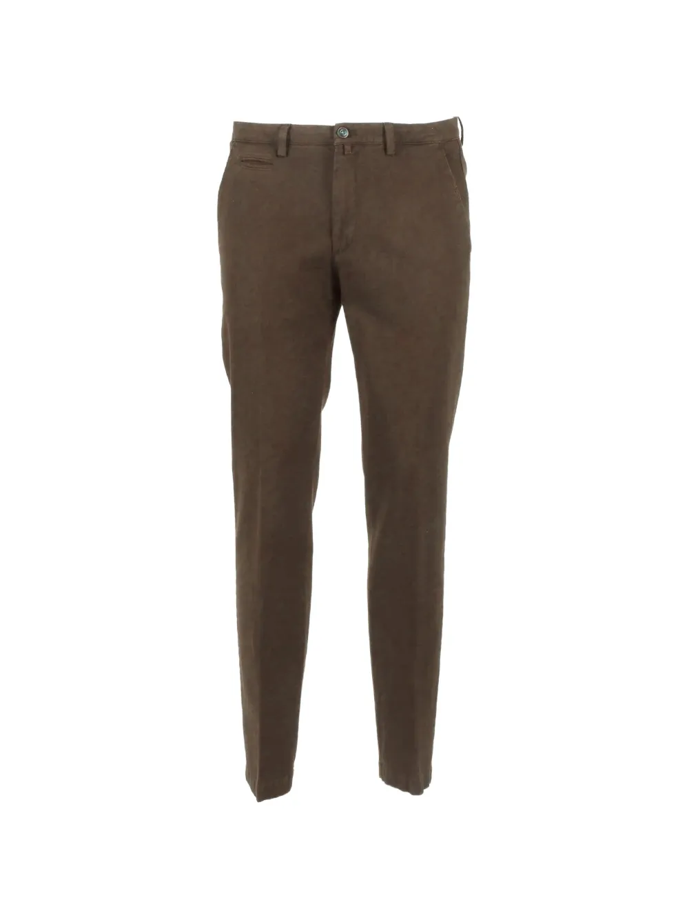 Briglia 1949 slim-fit chino trousers - Marrone