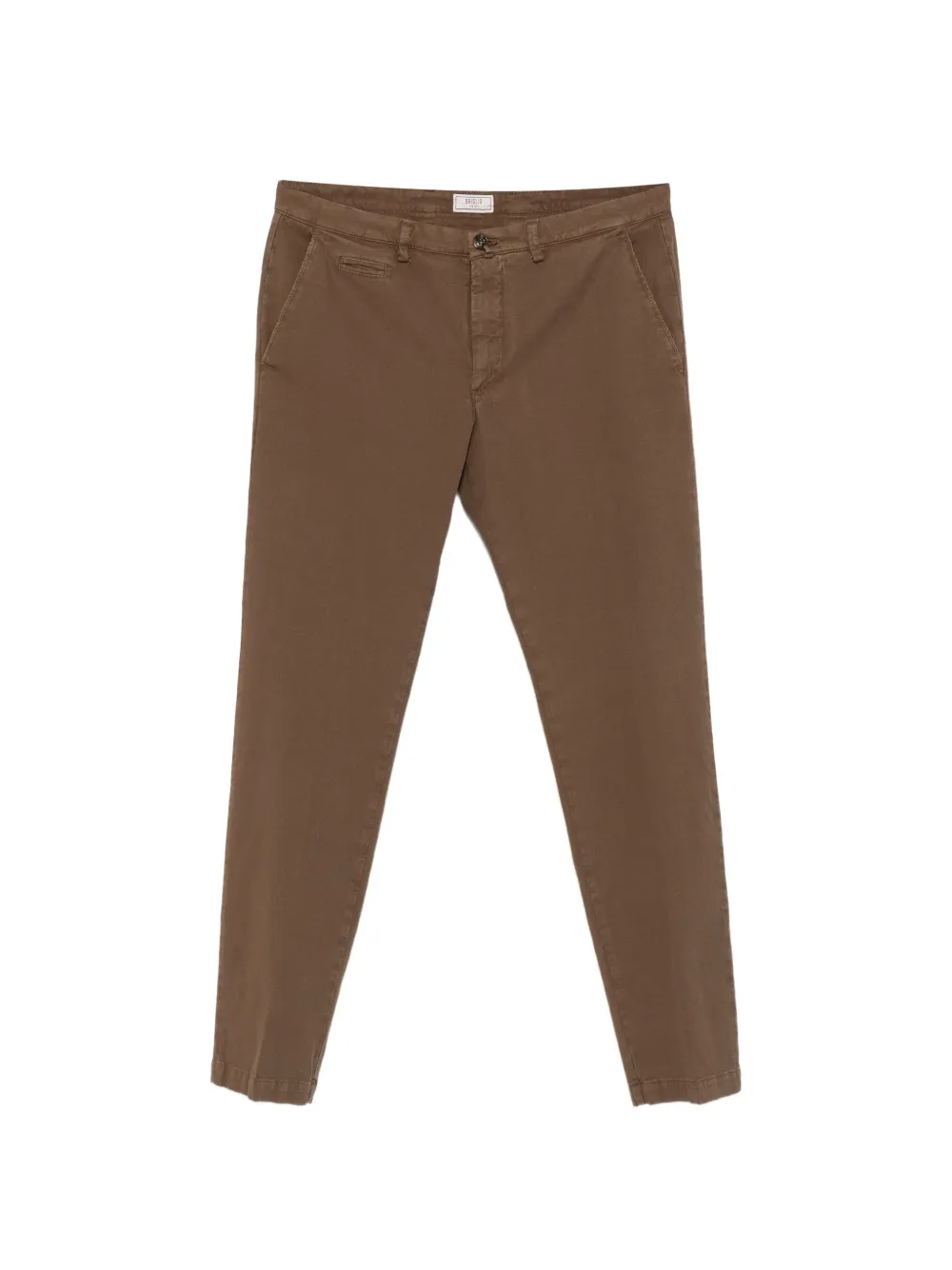 Briglia 1949 belt-loops chino trousers - Braun