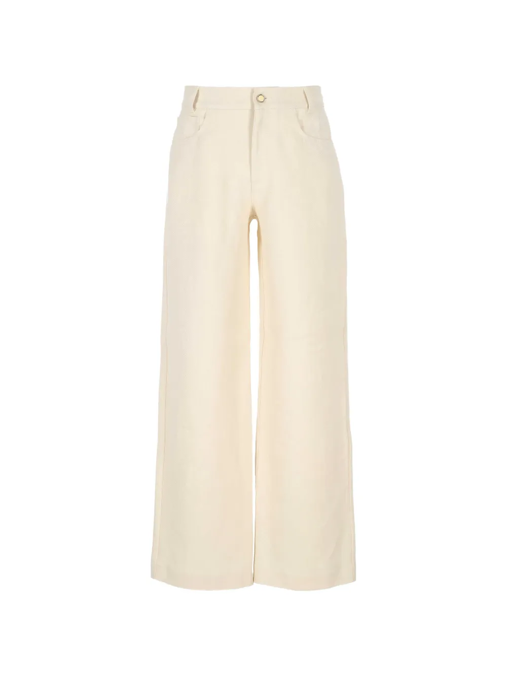 Umit Benan wide-leg trousers - Toni neutri