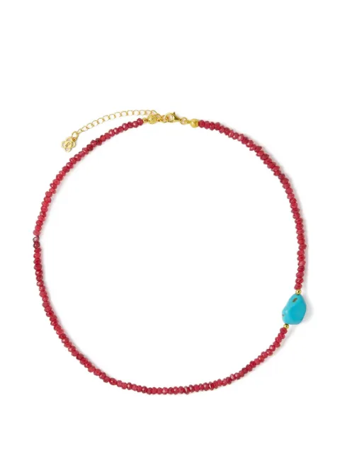 Ottoman Hands collar Felice con cuentas