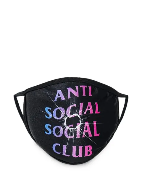 Anti Social Social Club Tongue Tied mask