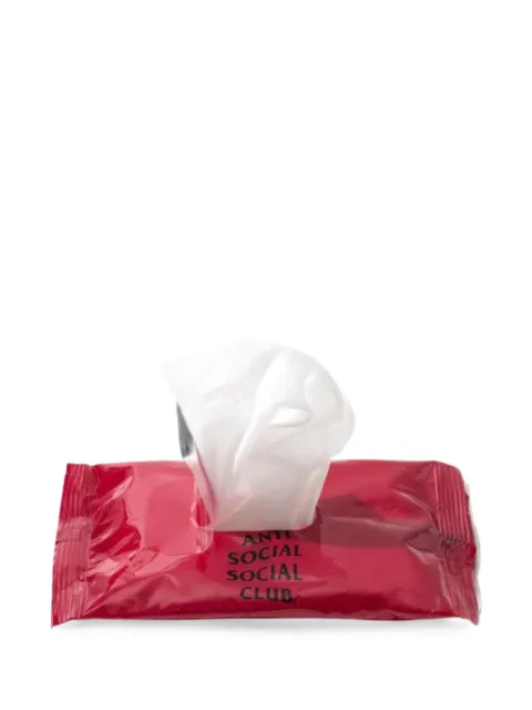 Anti Social Social Club logo-print wet wipes