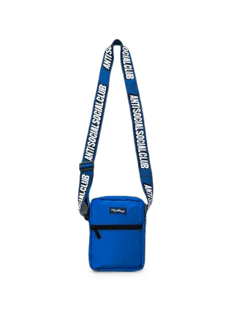 Anti Social Social Club bolso messenger con logo